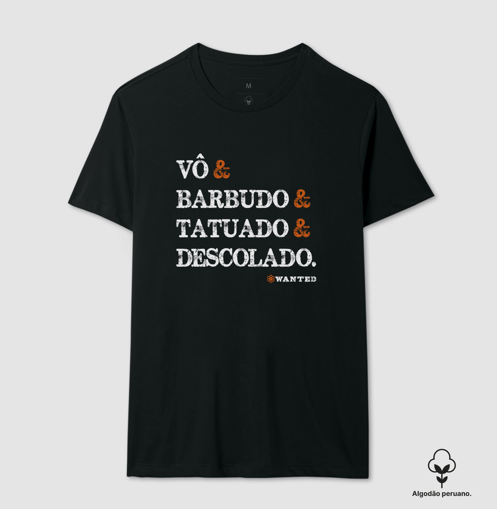 Vô, Barbudo, Tatuado, Motociclista