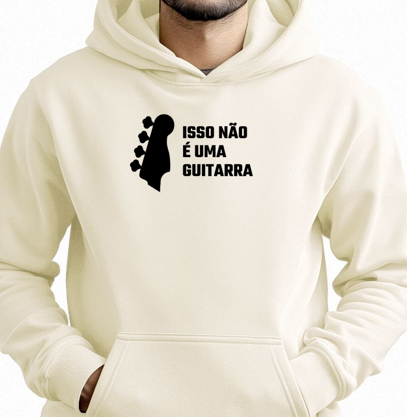 Camisa "Isso não é uma guitarra"