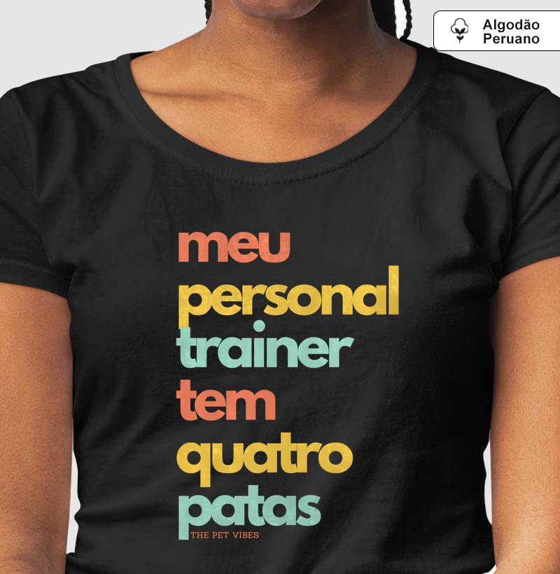 Meu Personal tem Quatro Patas