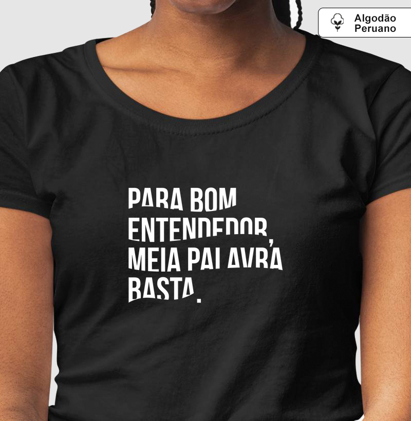 Para bom entendedor, meia palavra basta.