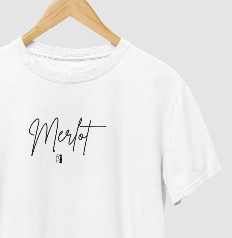 Merlot -> escrita