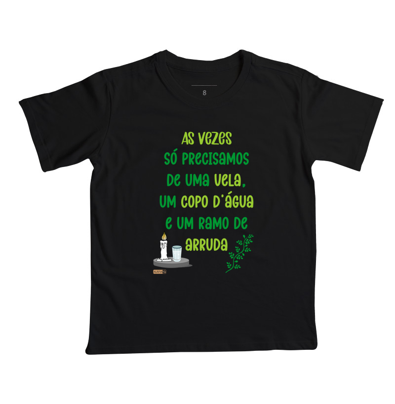 Vela, Copo d'água e Arruda