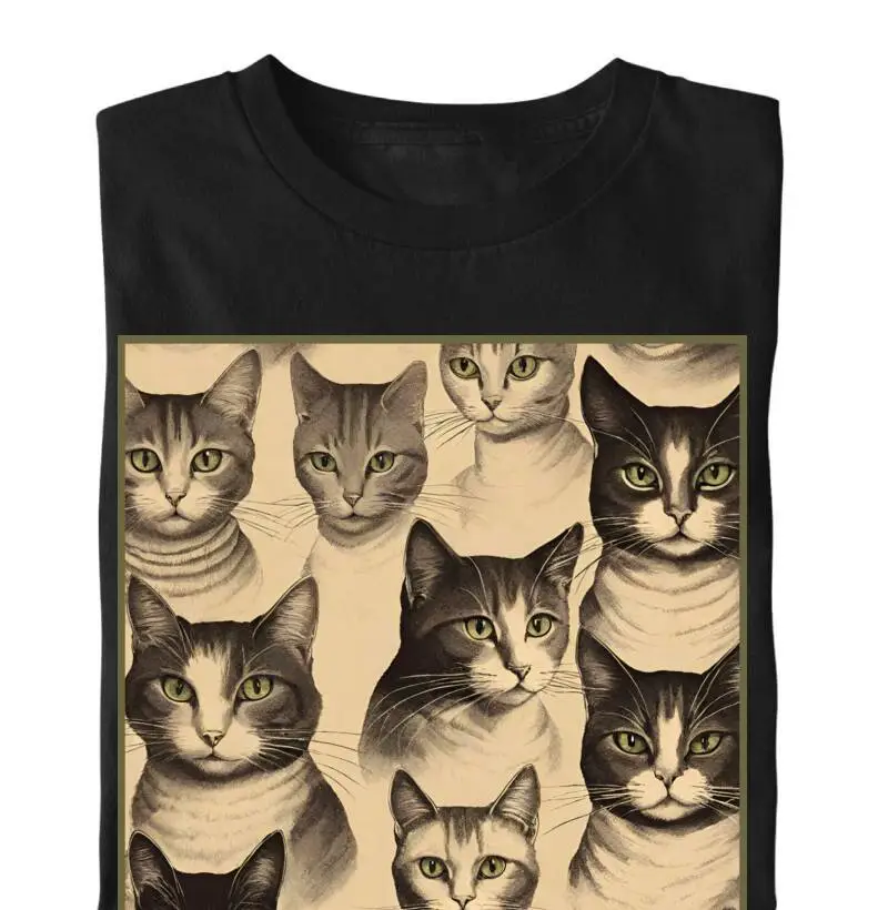 Camiseta Reserva Ink - Gatinhos Ancestrais