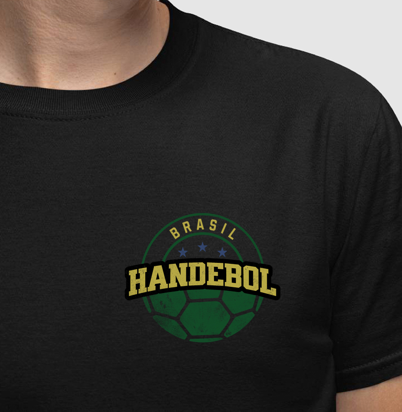 Camiseta de Handebol - BRASIL HANDEBOL
