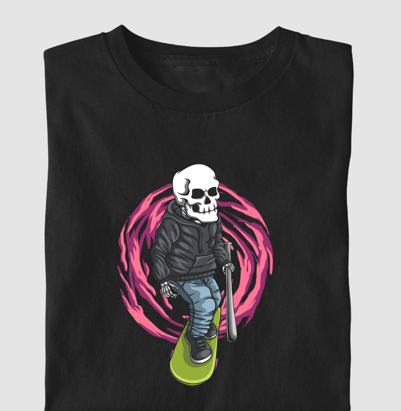 Skull Skateboard