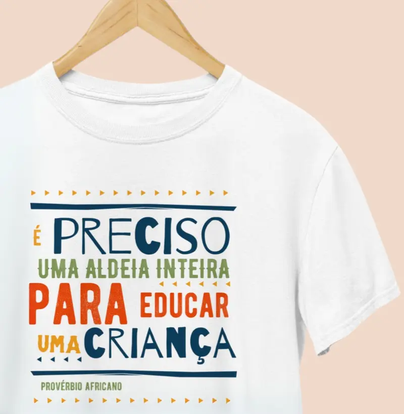 Camiseta Aldeia