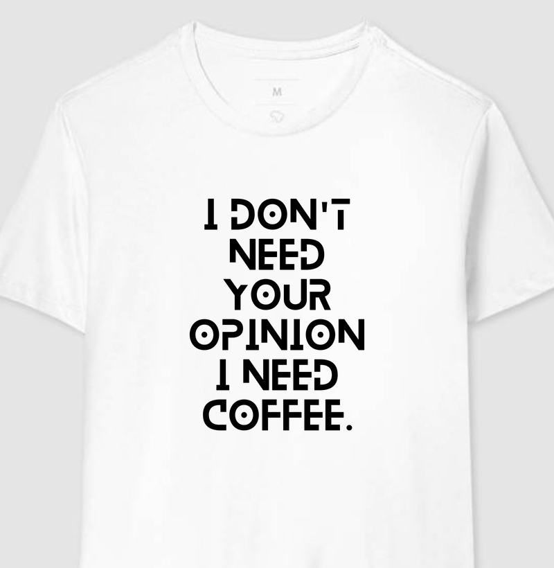 I need coffee