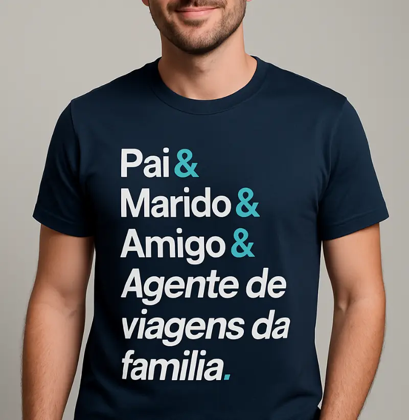 Agente de viagens da família [Pai]