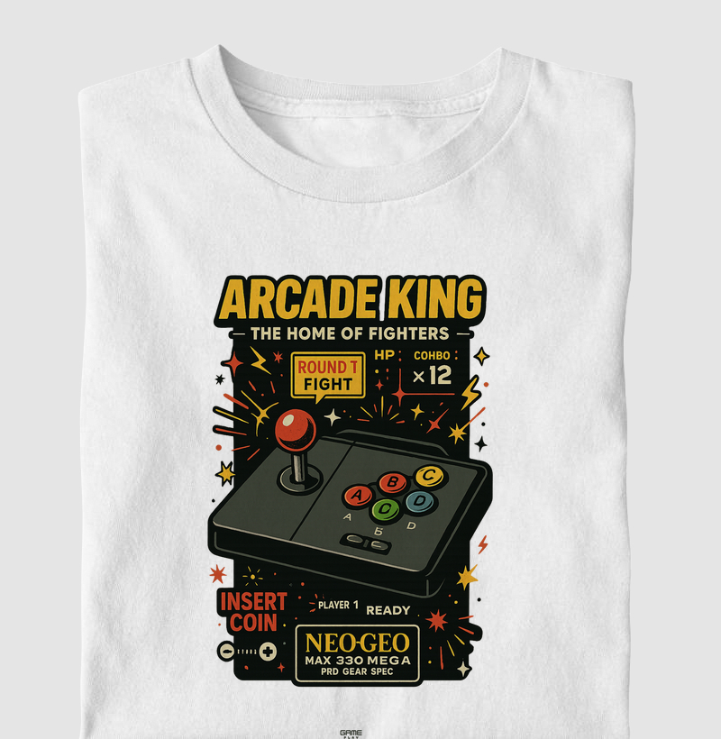 JoyArt Arcade King