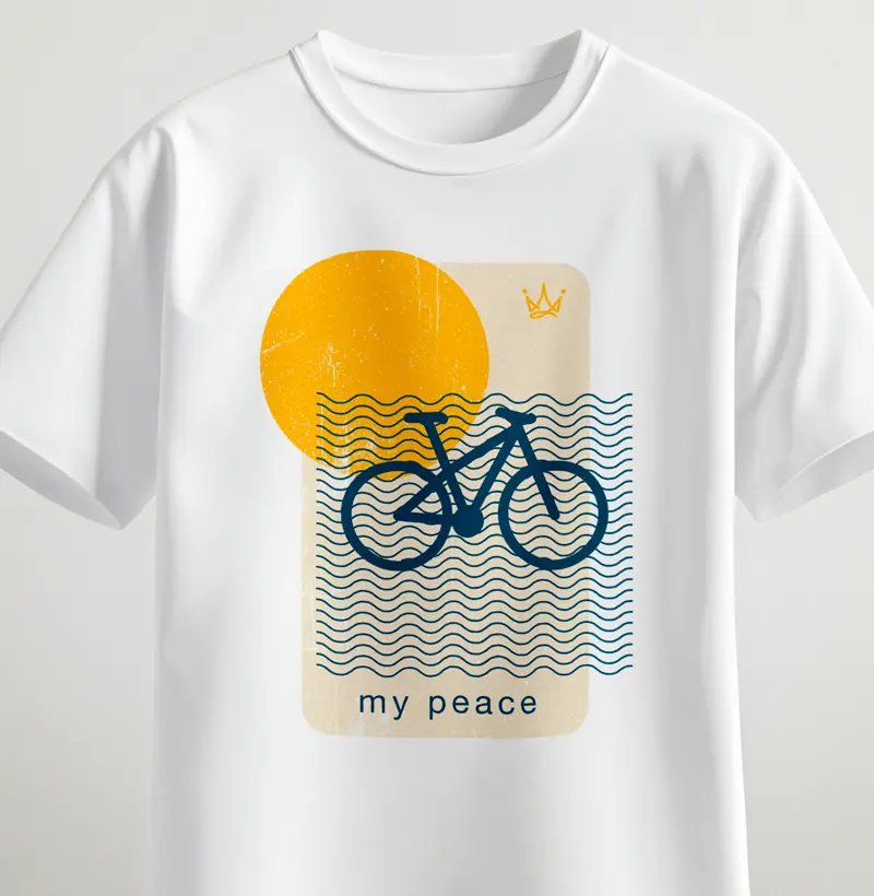 Sol e bike - my peace