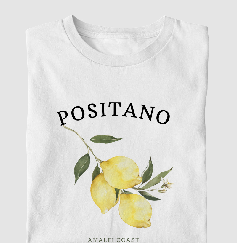 Camiseta Positano - Itália 