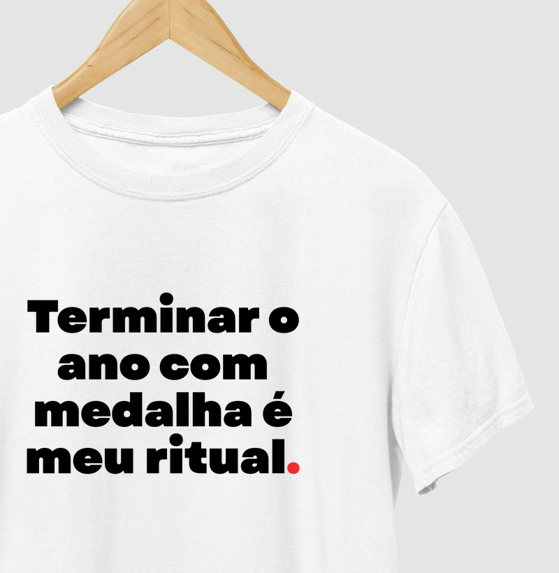Terminar O Ano Com Medalha É Meu Ritual