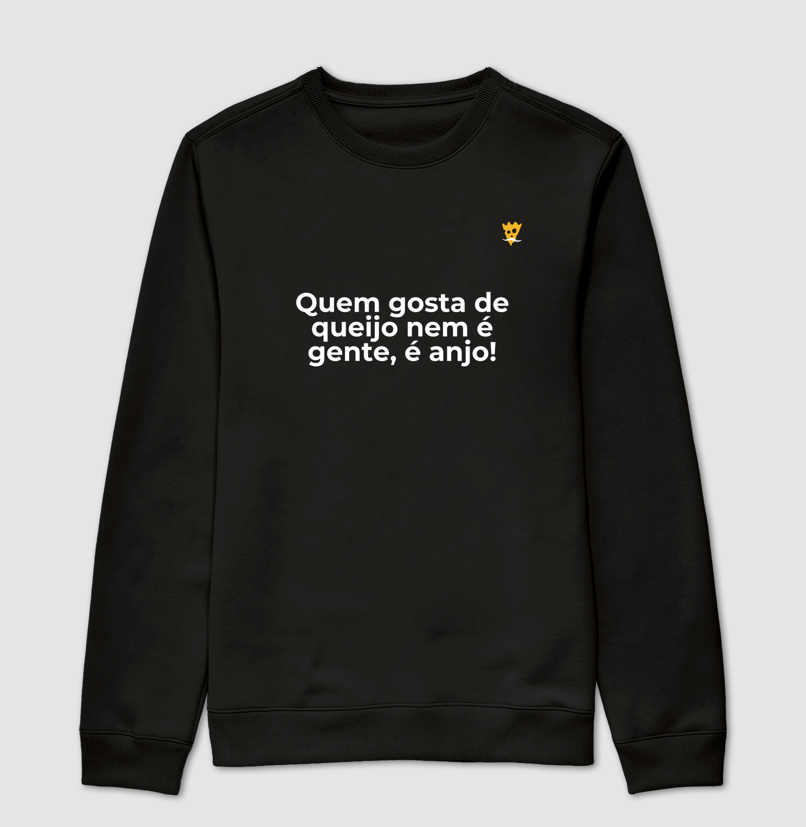 Quem gosta de queijo nem é gente