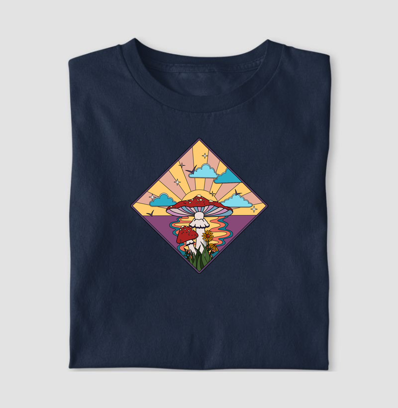  Cogumelos Mágicos / Entre o céu colorido e a terra viva