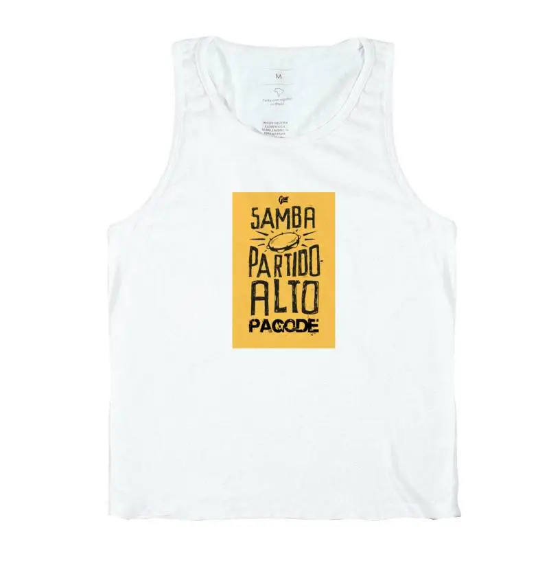 Camisa Samba Partido alto e Pagode