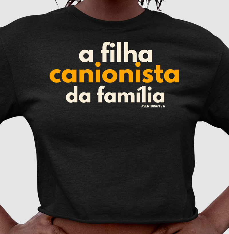 A filha canionista da família