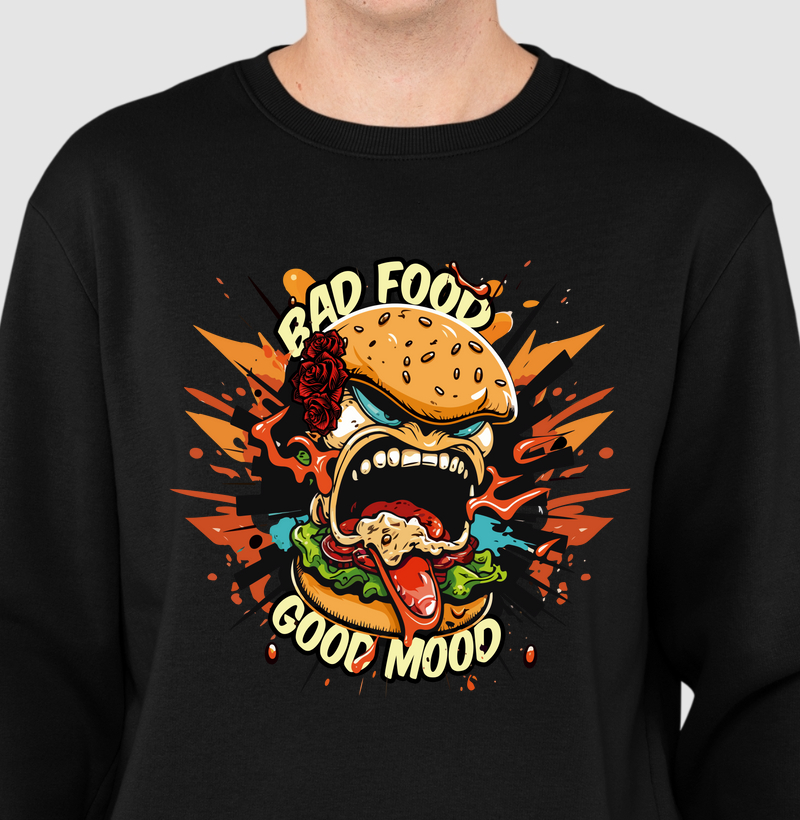 Bad food good mood