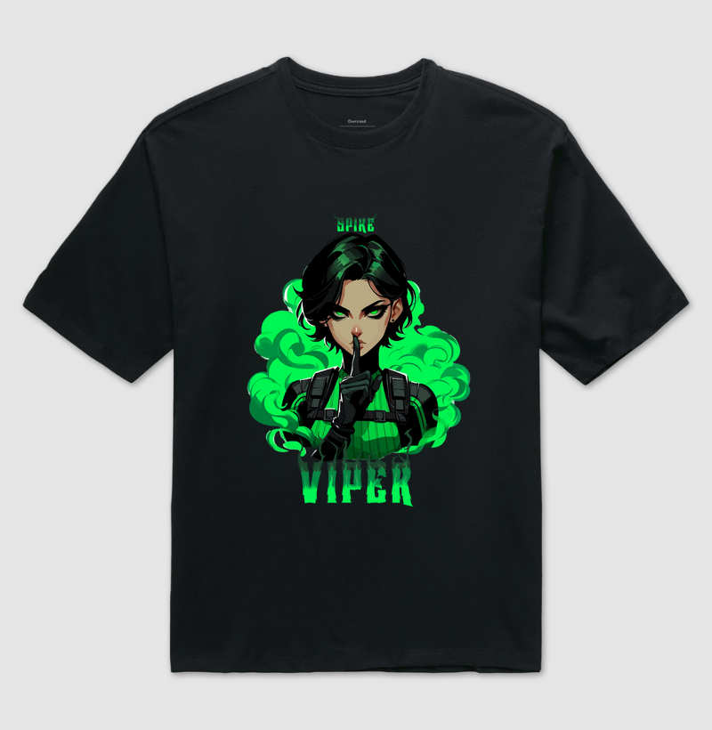 Camisa Rainha Tóxica