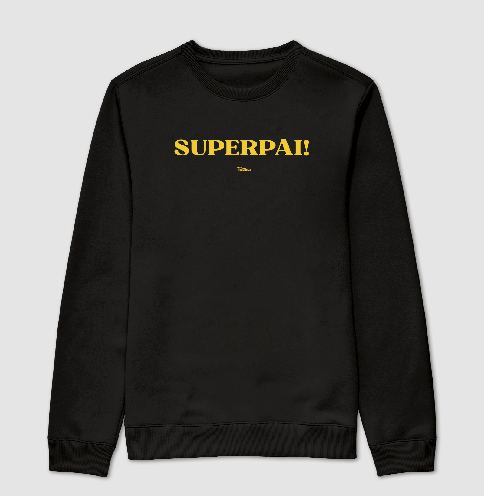 Moletom Suéter "Superpai"