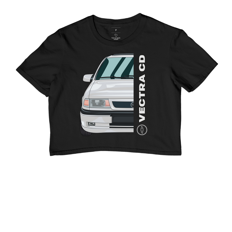 Vectra CD Branco Perfil