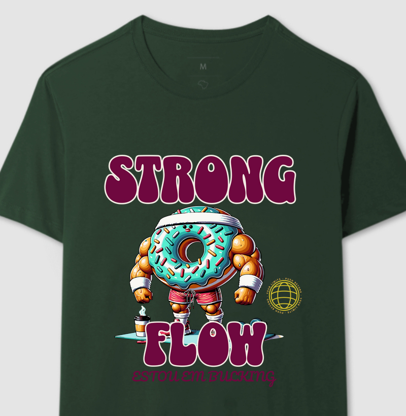 Estou em Bulking - Strong Flow