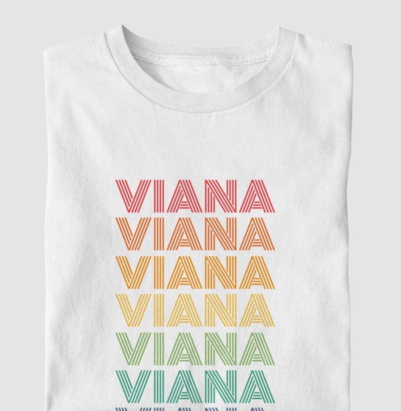 Viana Letreiro Retrô
