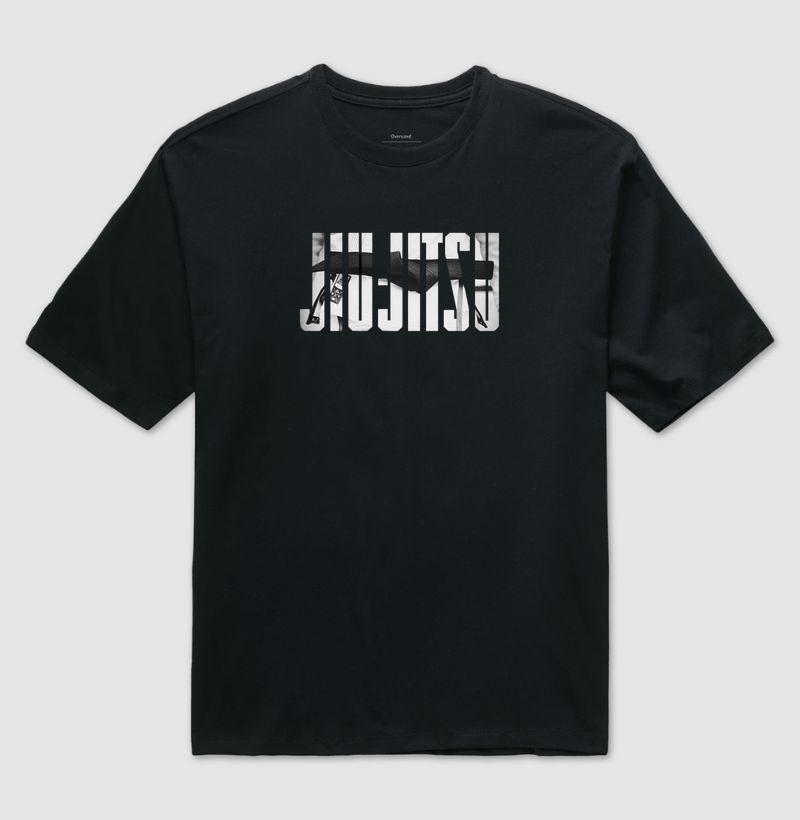 Camiseta Oversized Jiu-Jitsu