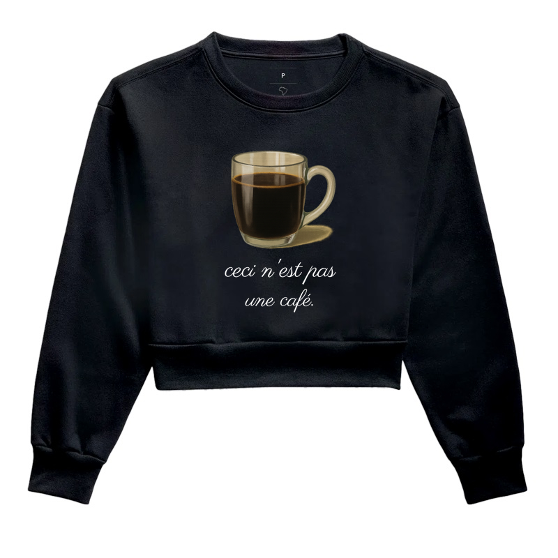 Ceci n'est pas une café