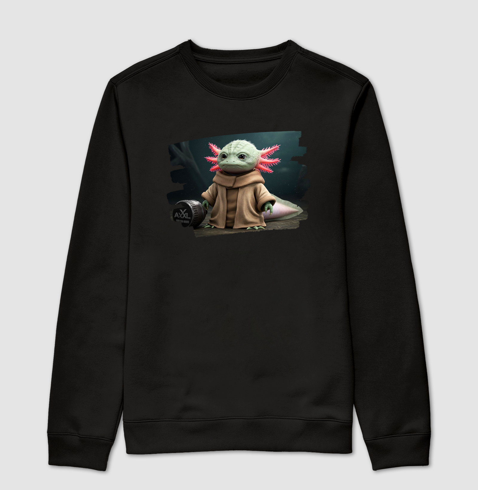 Suéter Moletom  - AXL, O Mestre Jedi