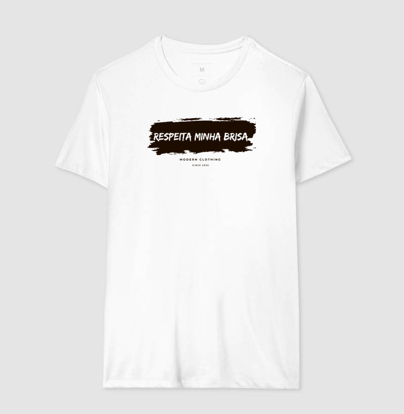 Camiseta Respeita Minha Brisa 