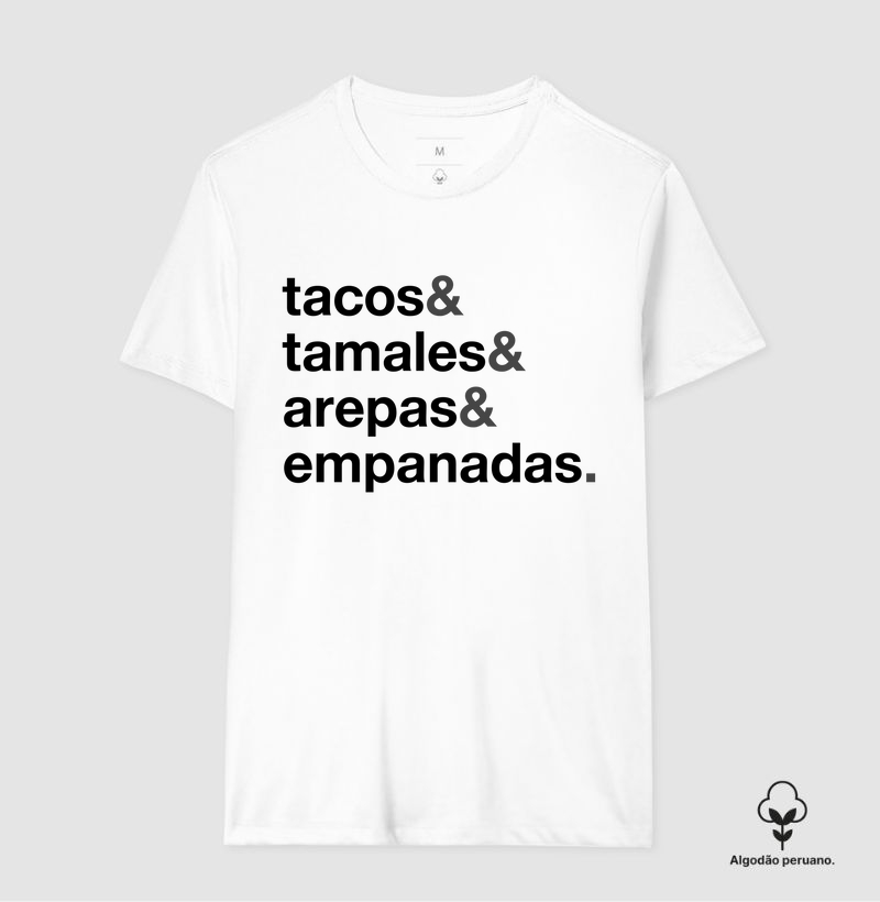 Tacos & Tamales & Arepas & Empanadas