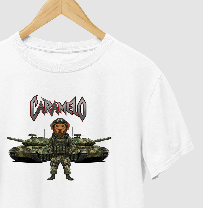 Doguinho Caramelo Militar