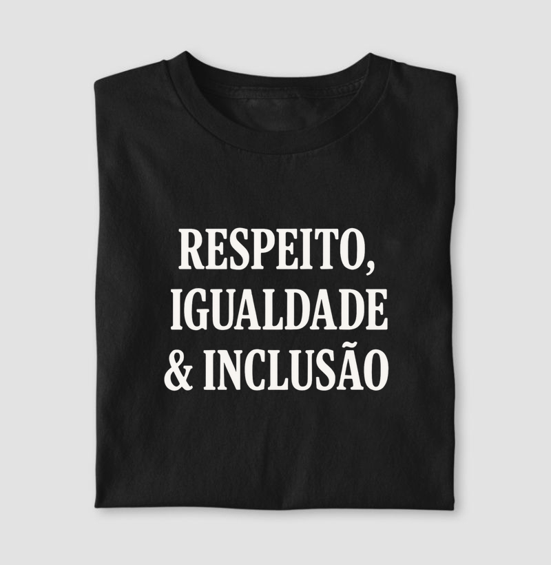Respeito, Igualdade e Inclusão -PB