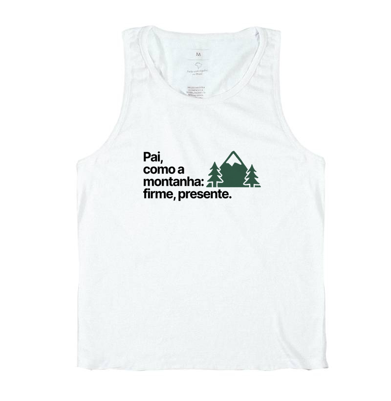 Pai, como a montanha: firme, presente