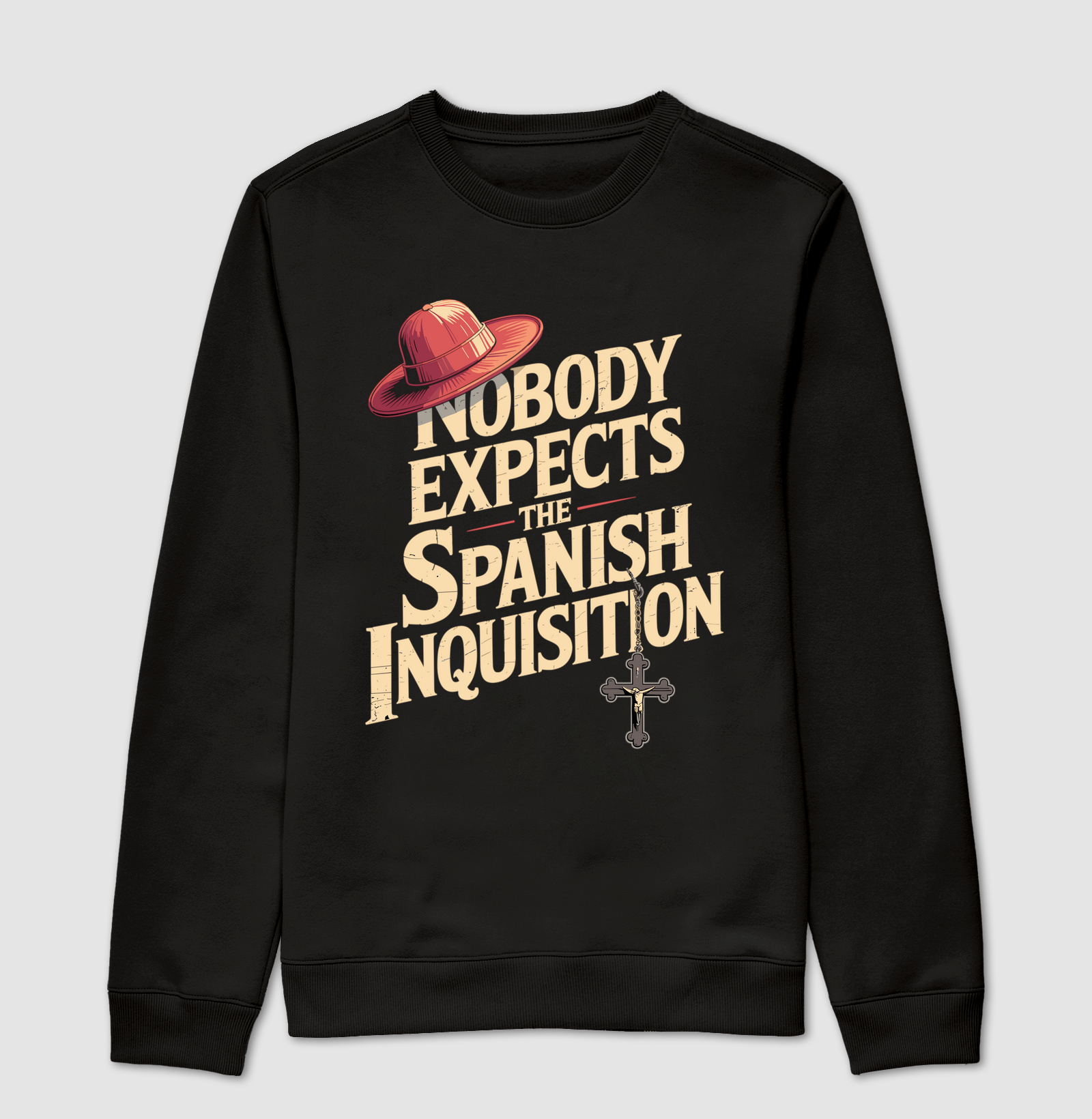 Nobody expects the Spanish Inquisition