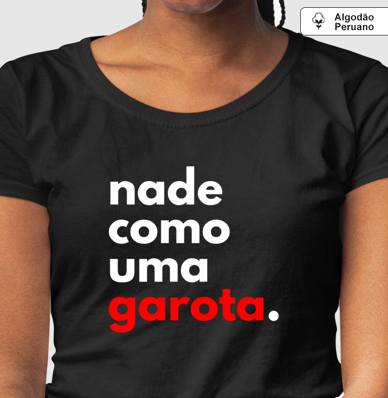 NADE COMO UMA GAROTA