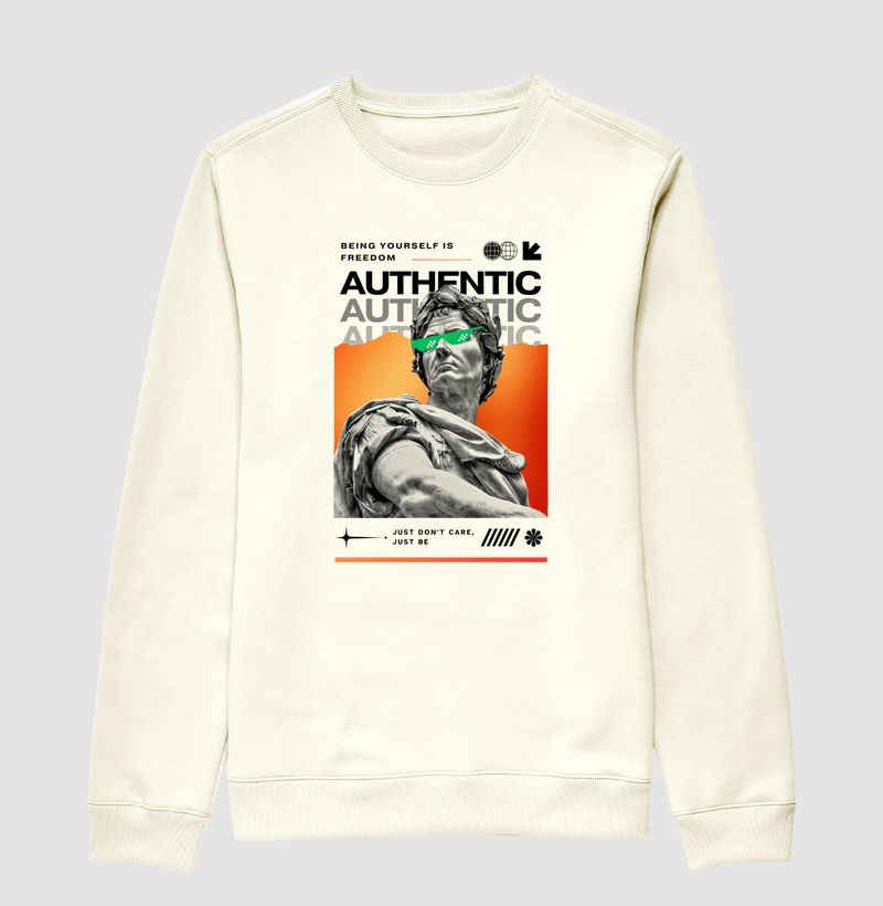 JUST BE AUTHENTIC