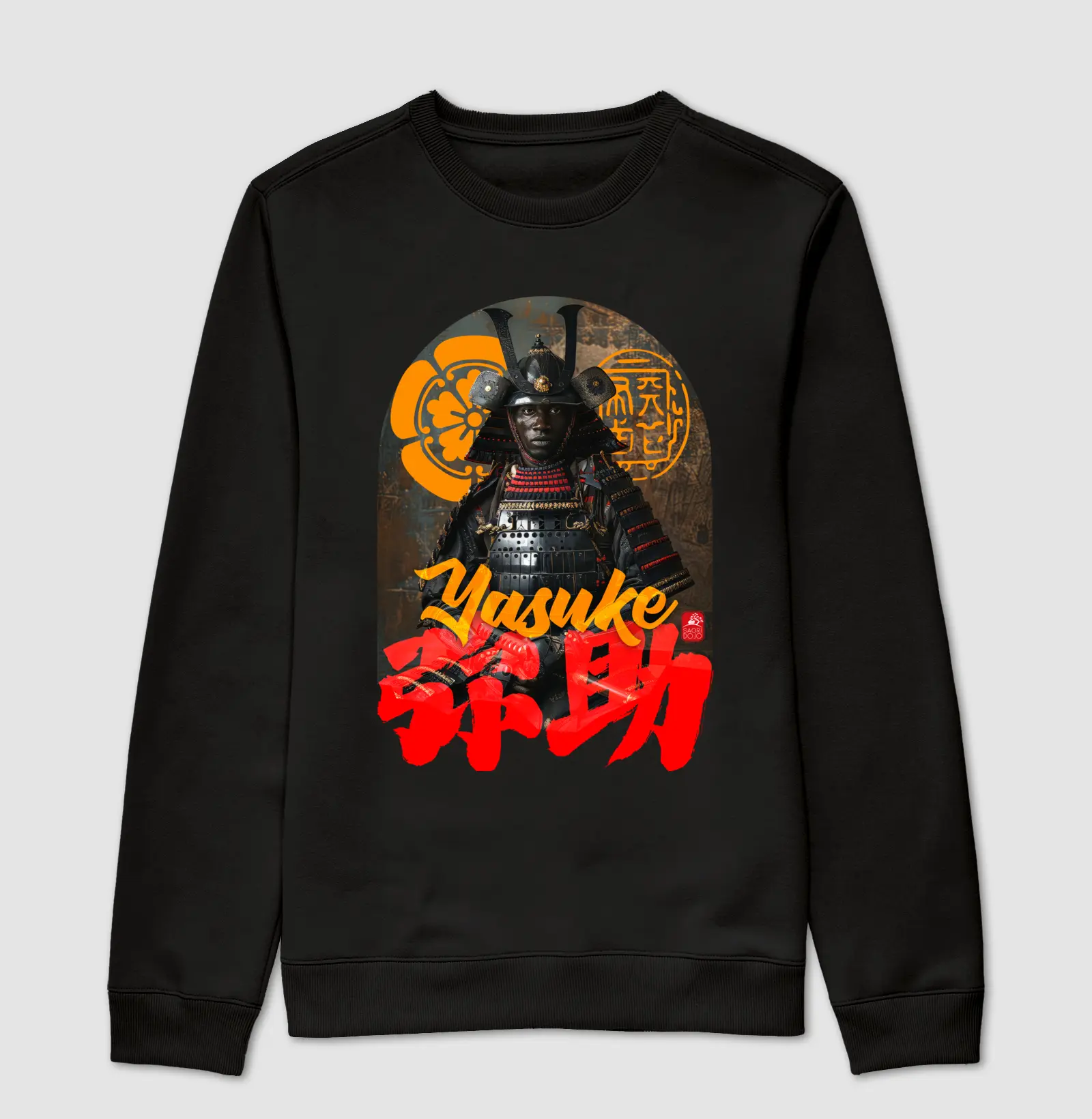 MOLETOM Yasuke Samurai