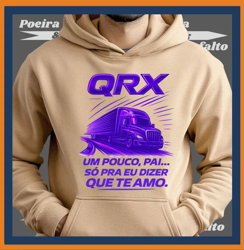 Hoddie QRX Pai — P&A