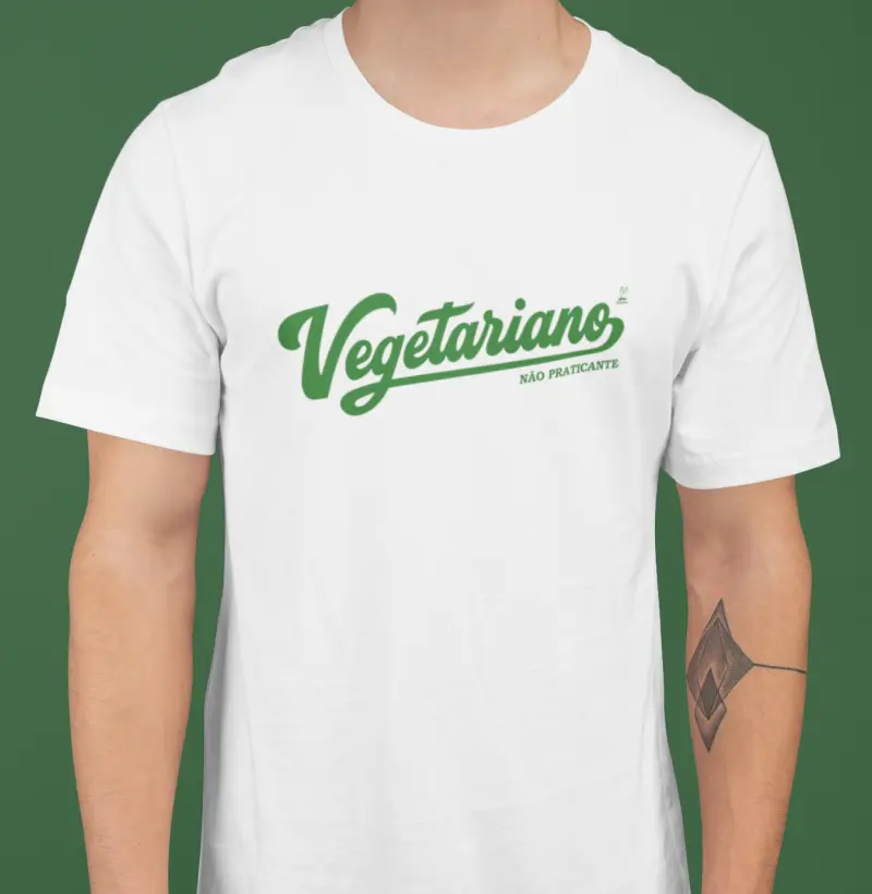 Vegetariano - não praticante 