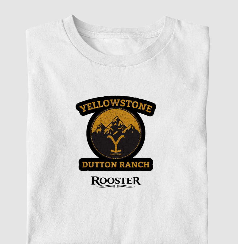 camisa yellowstone rooster