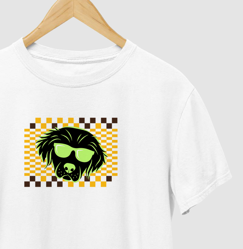 Camiseta Dog Estiloso 