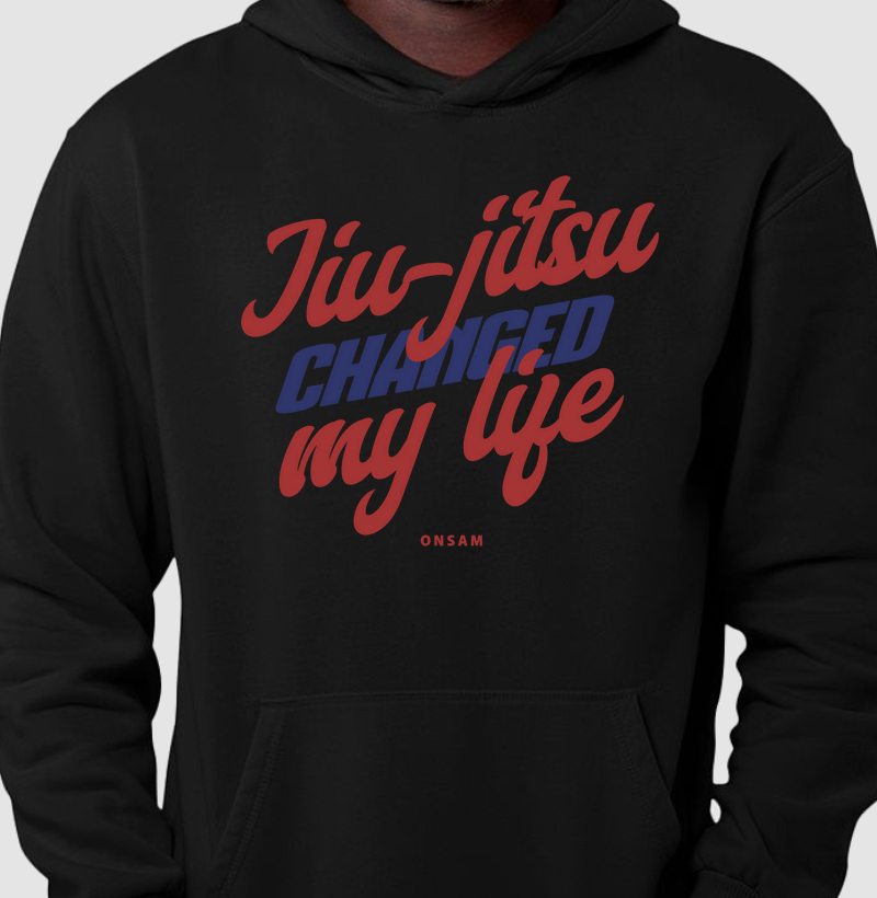 Jiu-jitsu changed my life