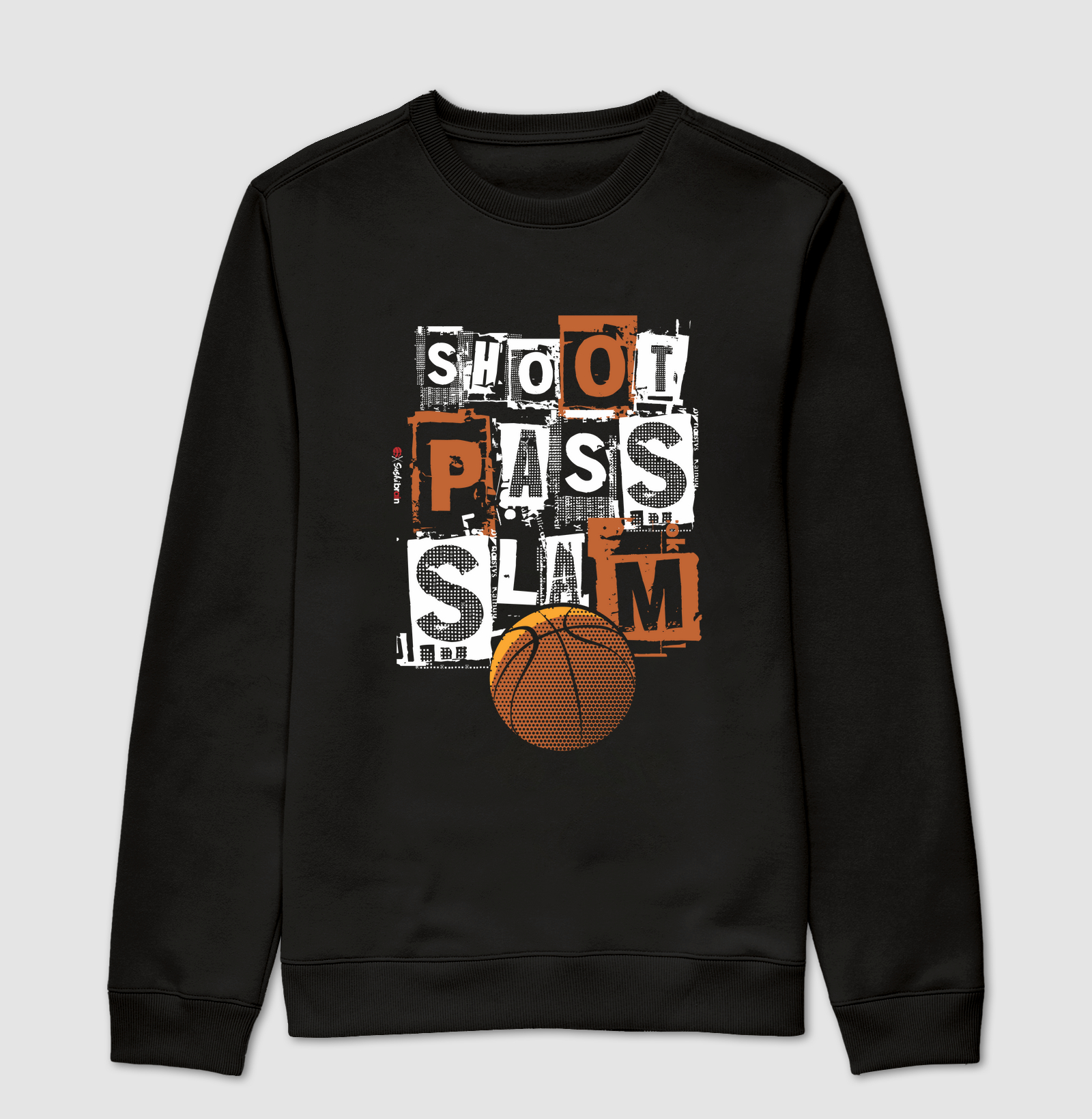 Shoot Pass Slam Tshirt
