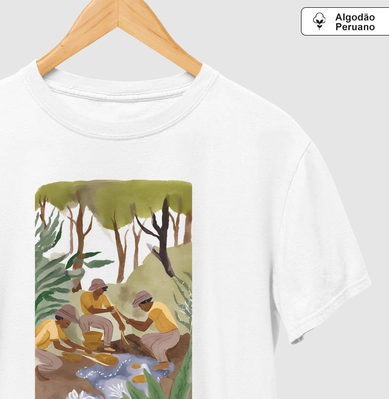 aquarela garimpo