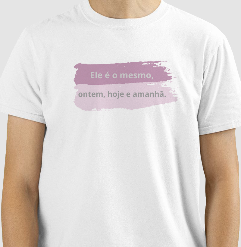 Camiseta Jesus é o caminho.