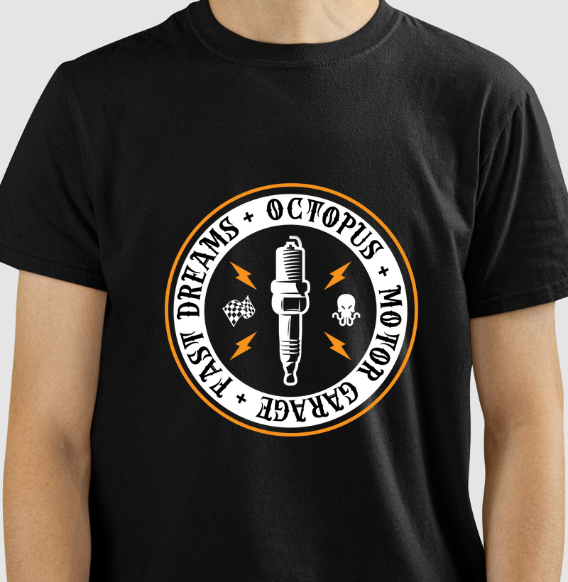 Camiseta Octopus Fast Dreams 