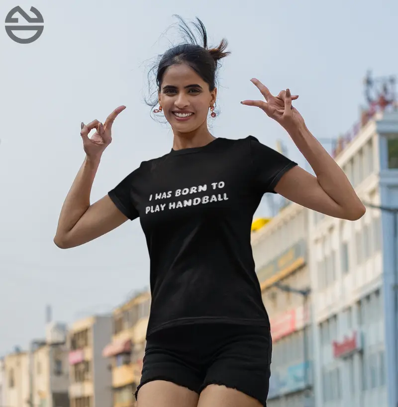 Camiseta de Handebol - I NEED TO PLAY HANDBALL  - Fem.