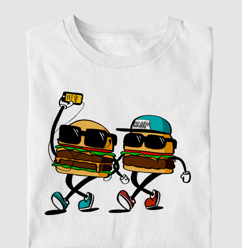 Camiseta BNP - Meu Parça