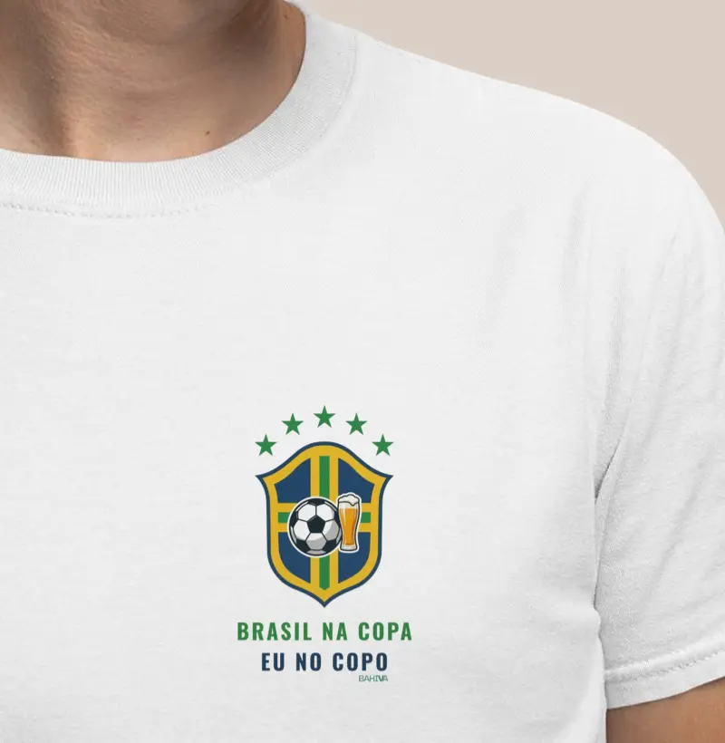 Brasil na copa, eu no copo no miudinho